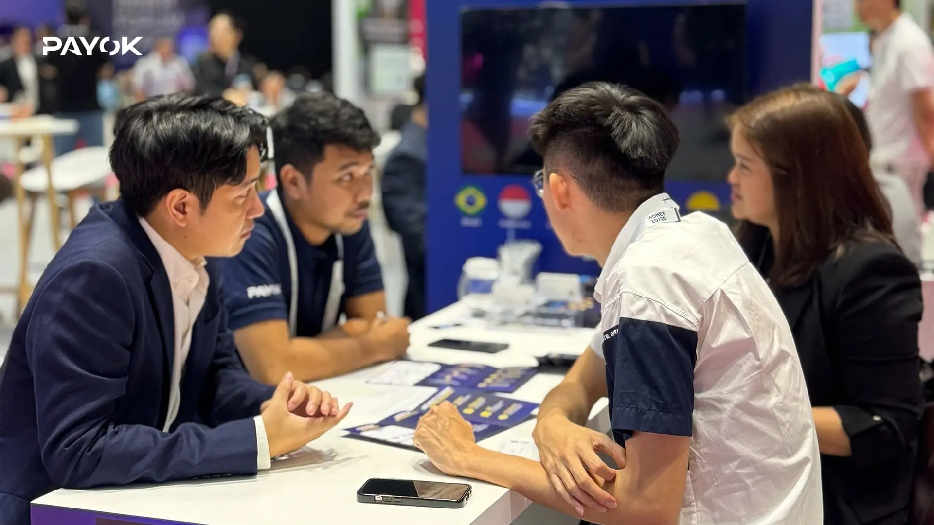 PAYOK at Money20/20 Asia 2026