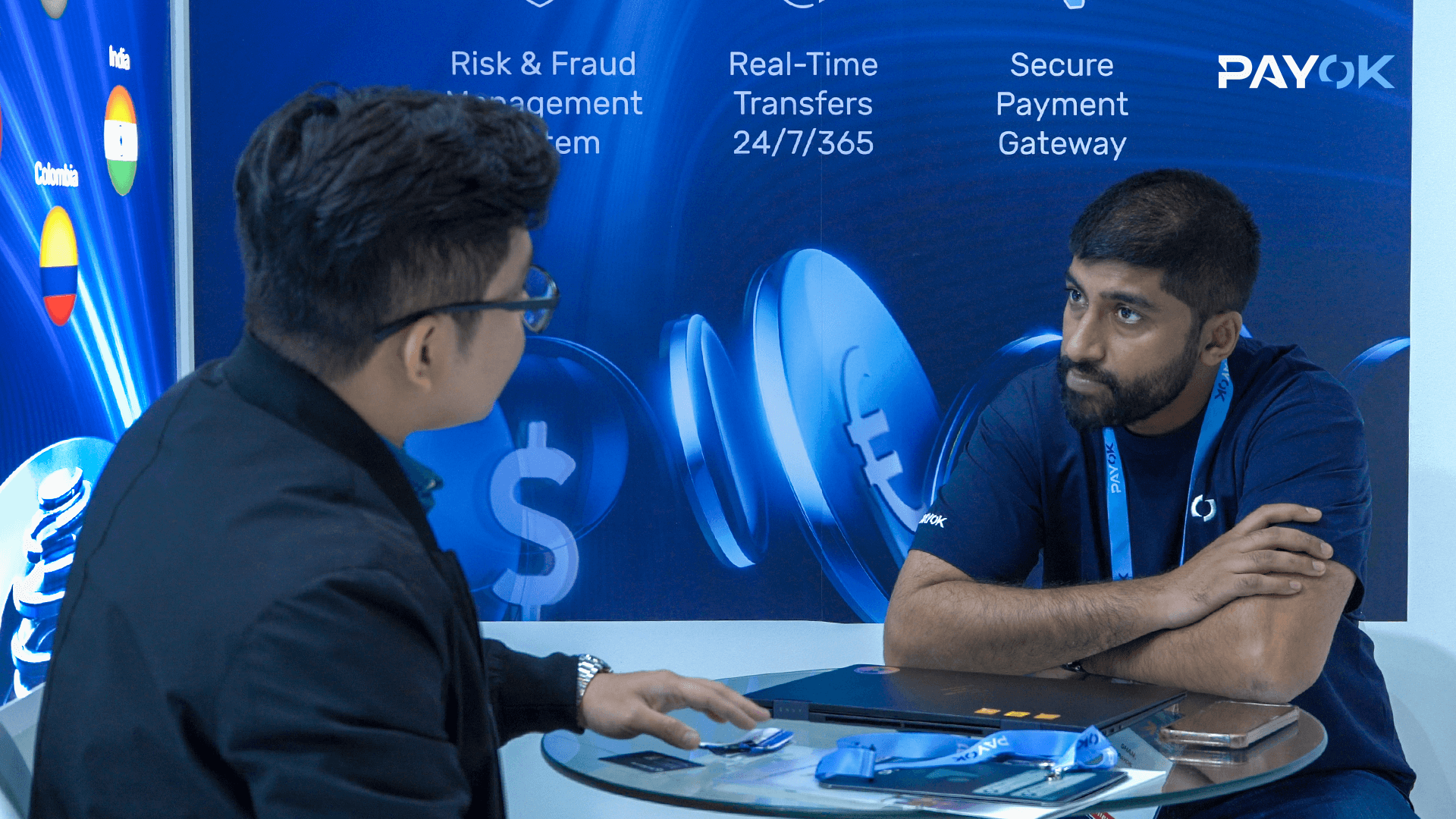 PAYOK Team at FOREX EXPO