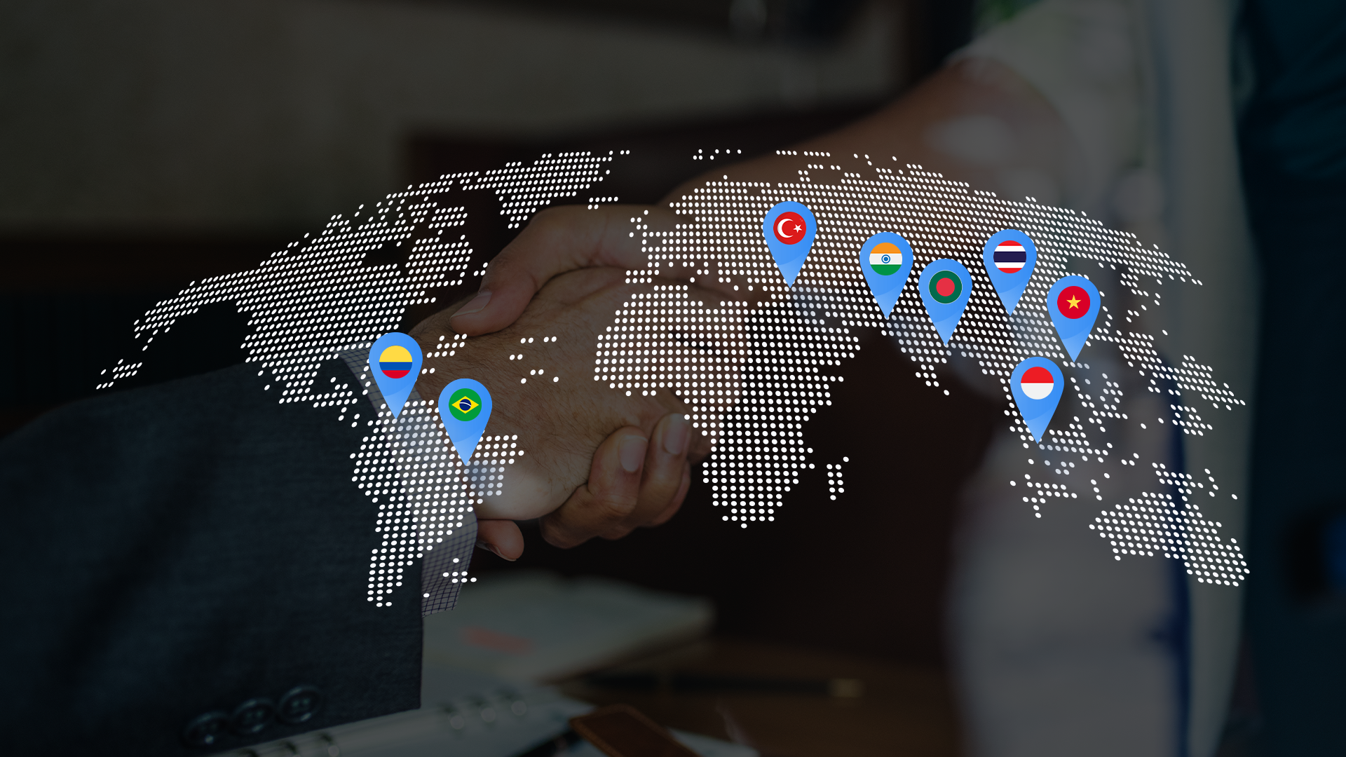 Our Global Payment Network at a Glance