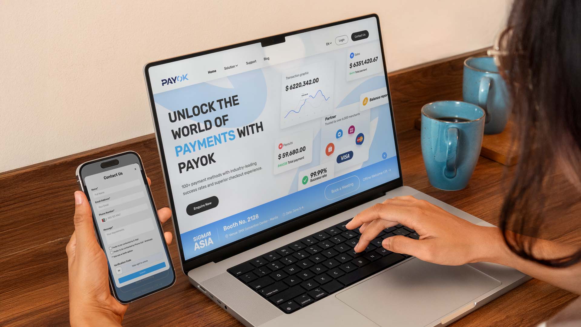 PAYOK Global Payment Solutions